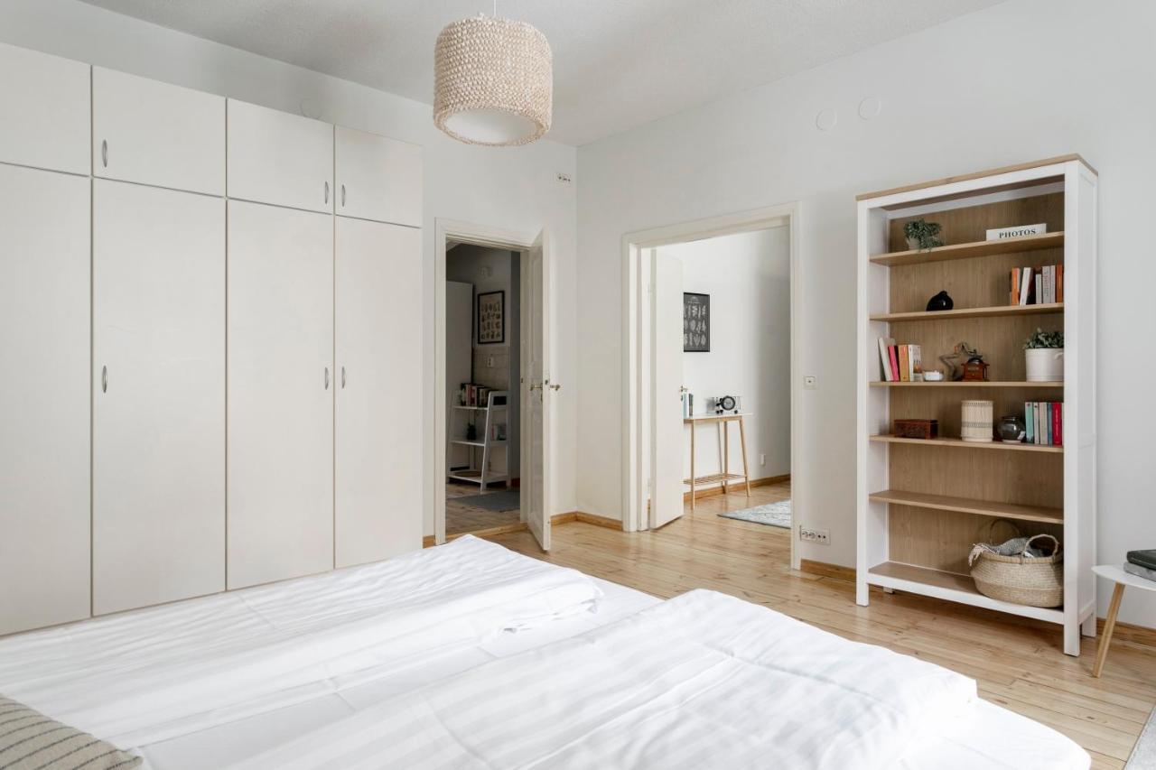 2Ndhomes Central & Spacious 85M2 Apartment In Yrjoenkatu Helsinki Exterior foto
