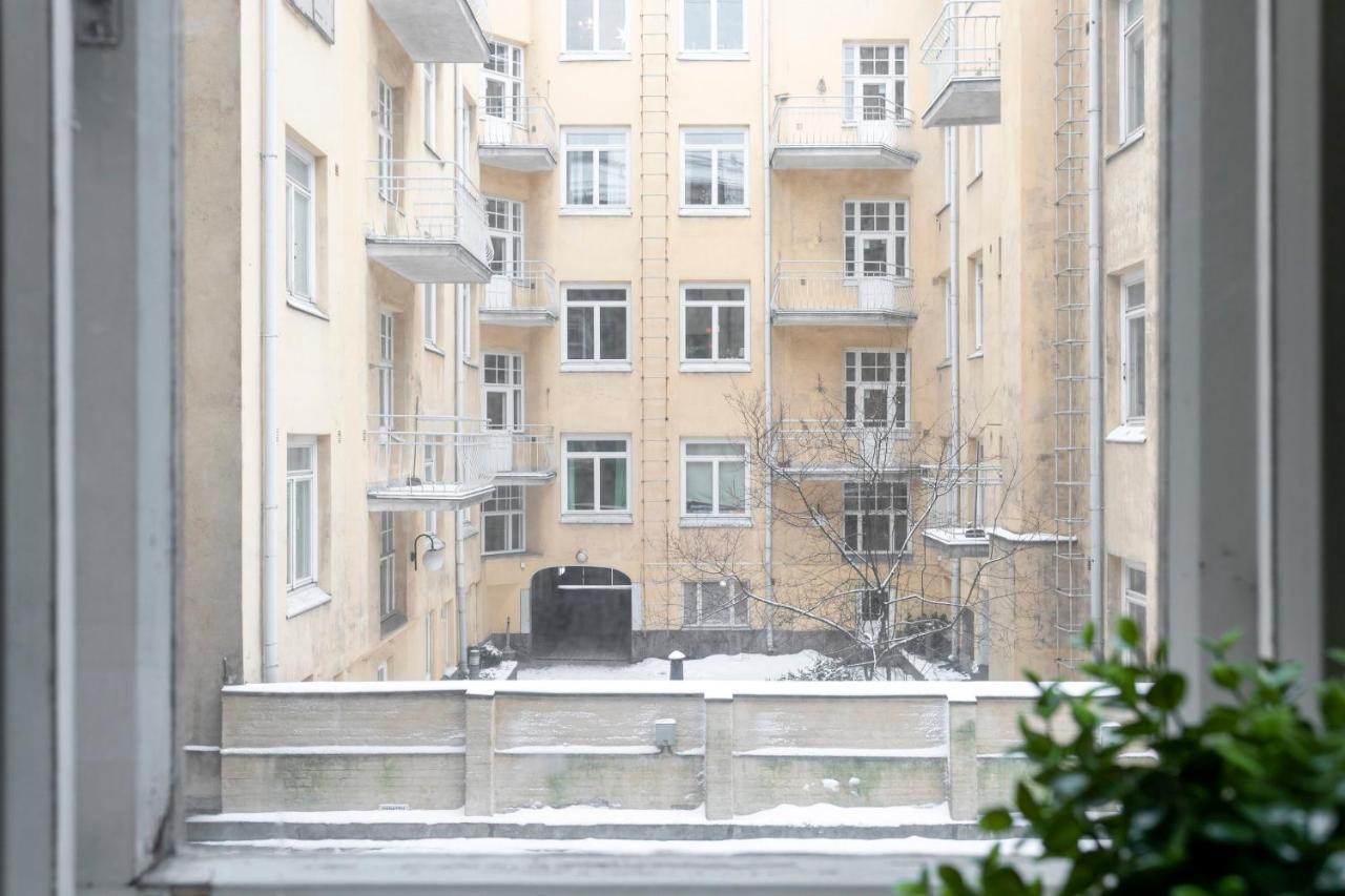 2Ndhomes Central & Spacious 85M2 Apartment In Yrjoenkatu Helsinki Exterior foto
