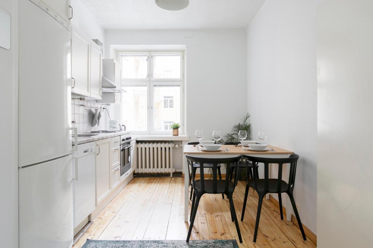 2Ndhomes Central & Spacious 85M2 Apartment In Yrjoenkatu Helsinki Exterior foto