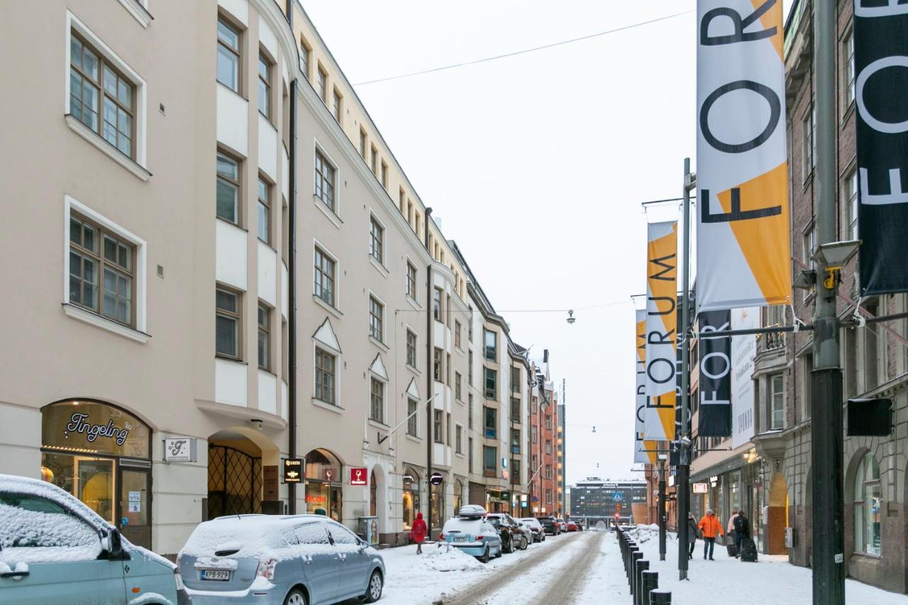 2Ndhomes Central & Spacious 85M2 Apartment In Yrjoenkatu Helsinki Exterior foto