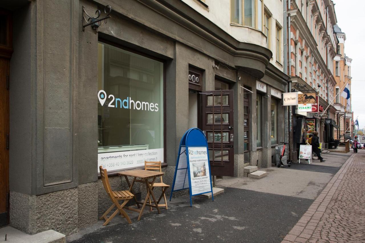2Ndhomes Central & Spacious 85M2 Apartment In Yrjoenkatu Helsinki Exterior foto